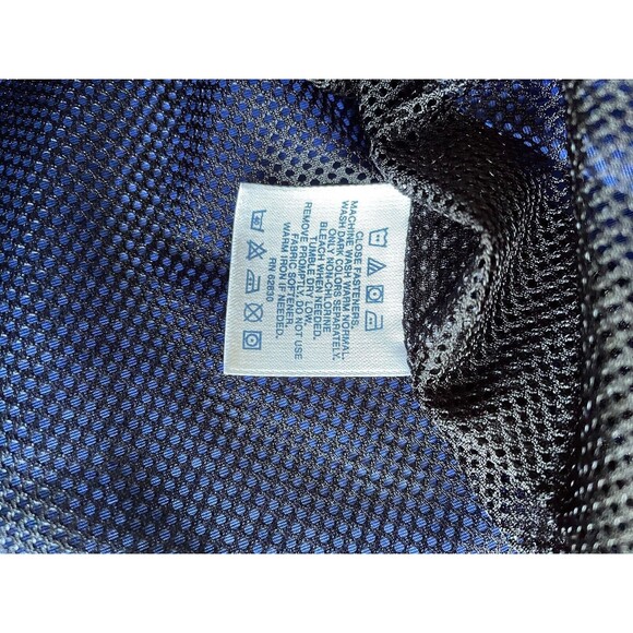 Lands' End Women’s Size Small 6-8 Blue Windbreaker 1/4 Zip Excellent Condition - Picture 9 of 10